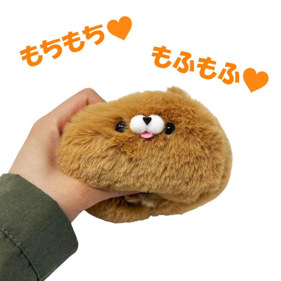 もちもふ！ ポメラニアン ぬいぐるみ グッズ 全2種 約10.5cm ちゃちゃ