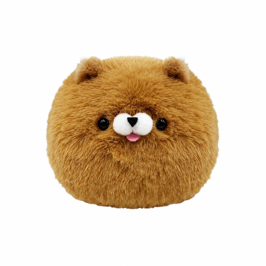 もちもふ！ ポメラニアン ぬいぐるみ グッズ 全2種 約10.5cm ちゃちゃ