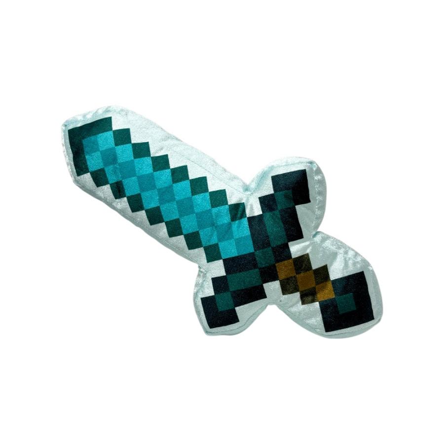 マインクラフト 武器 BIG ぬいぐるみ 約40cm コスプレ クッション 剣