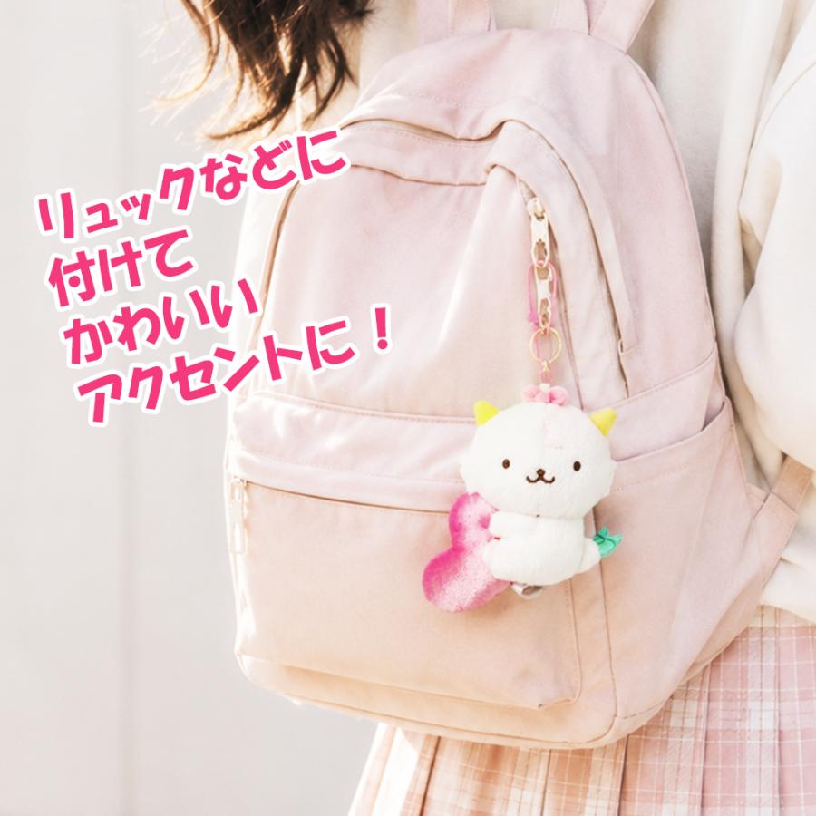 4種セット がおぱわるぅ パステルハート マスコット 公式 グッズ 約9cm