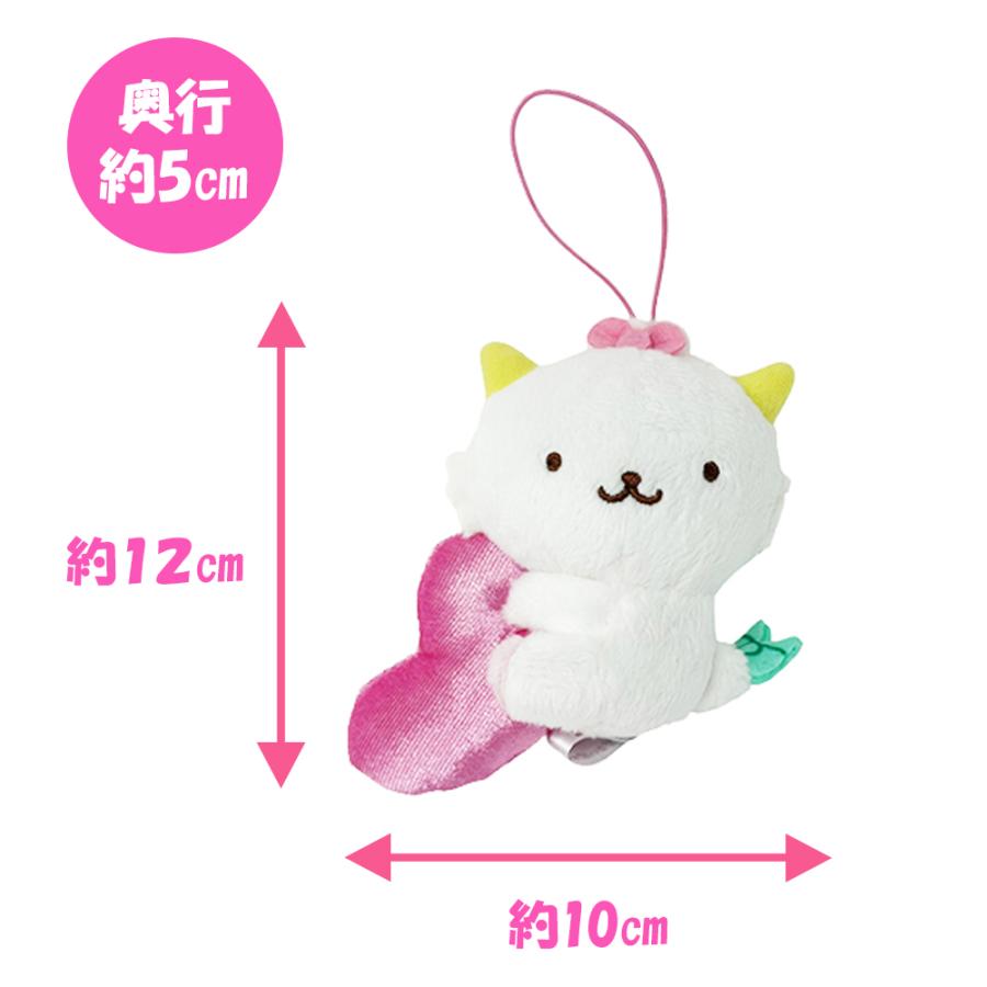 4種セット がおぱわるぅ パステルハート マスコット 公式 グッズ 約9cm