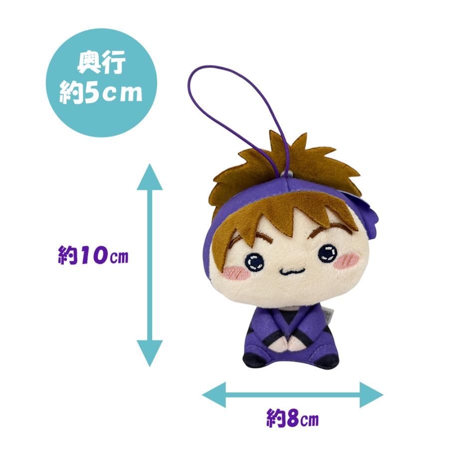 忍たま乱太郎 もちぴこ マスコット 第五弾 ぬいぐるみ 公式 グッズ 全