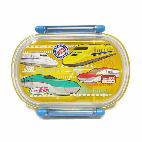 New JR公認 新幹線 小判型 ランチボックス 黄色 イエロー 360ml 012249