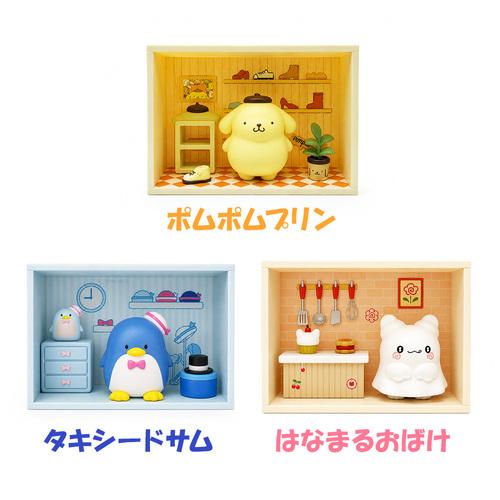 即購入◎　サンリオ　コンセプトカフェ　ようこそマイルームマンション　ハンギョドン sanrio（サンリオ） キャラクター コンセプト フィギュア ようこそマイ