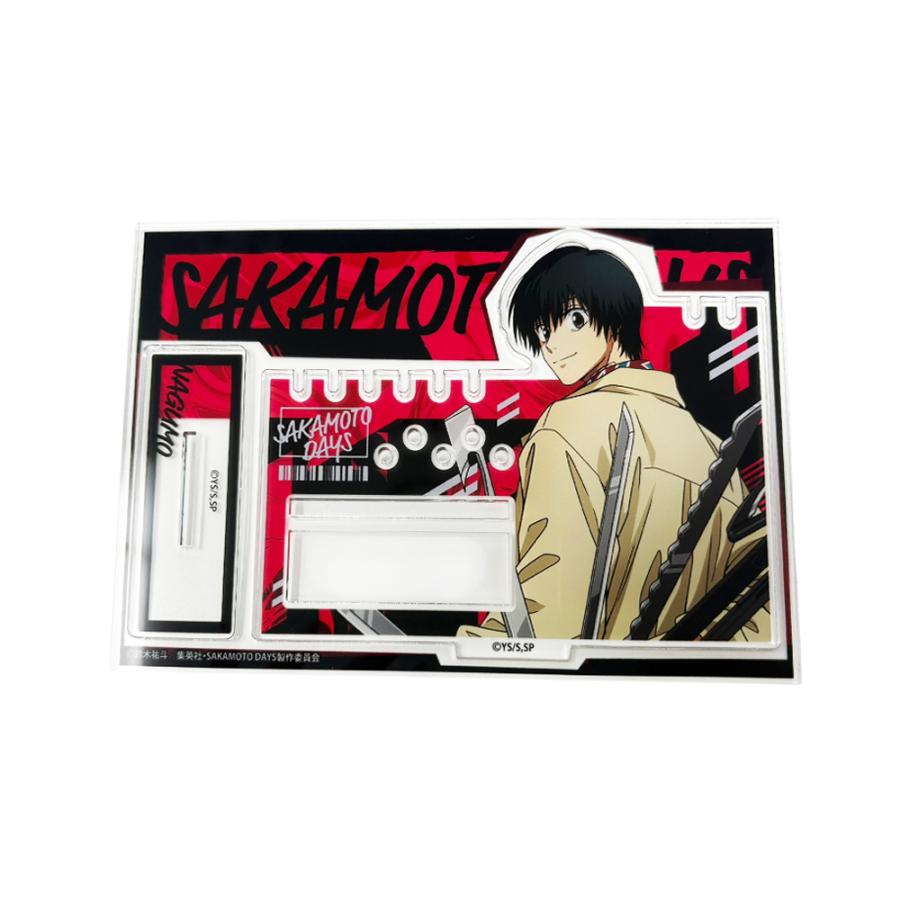 SAKAMOTO DAYS サカモトデイズ アクリルアクセサリースタンド 坂本太郎