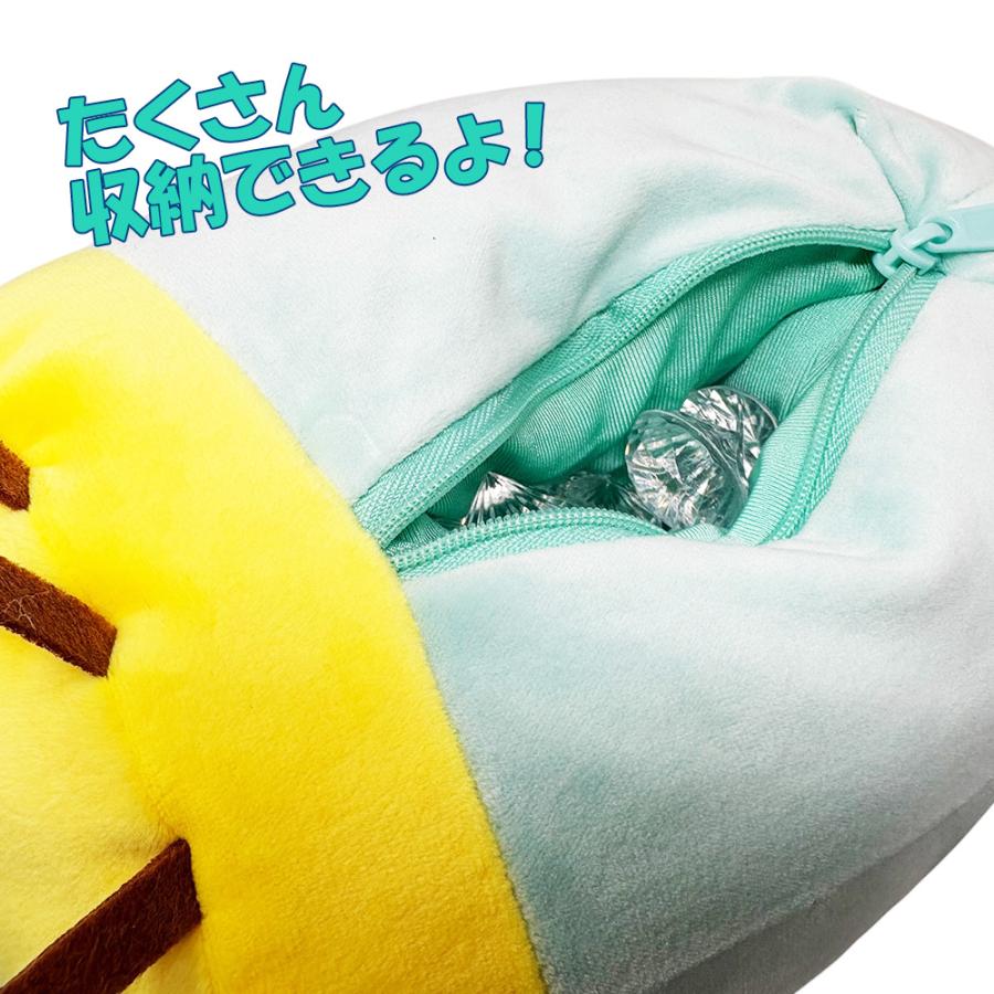 ニャッキ！ まるころ ぬいぐるみポーチ3 キャラクター 雑貨 収納
