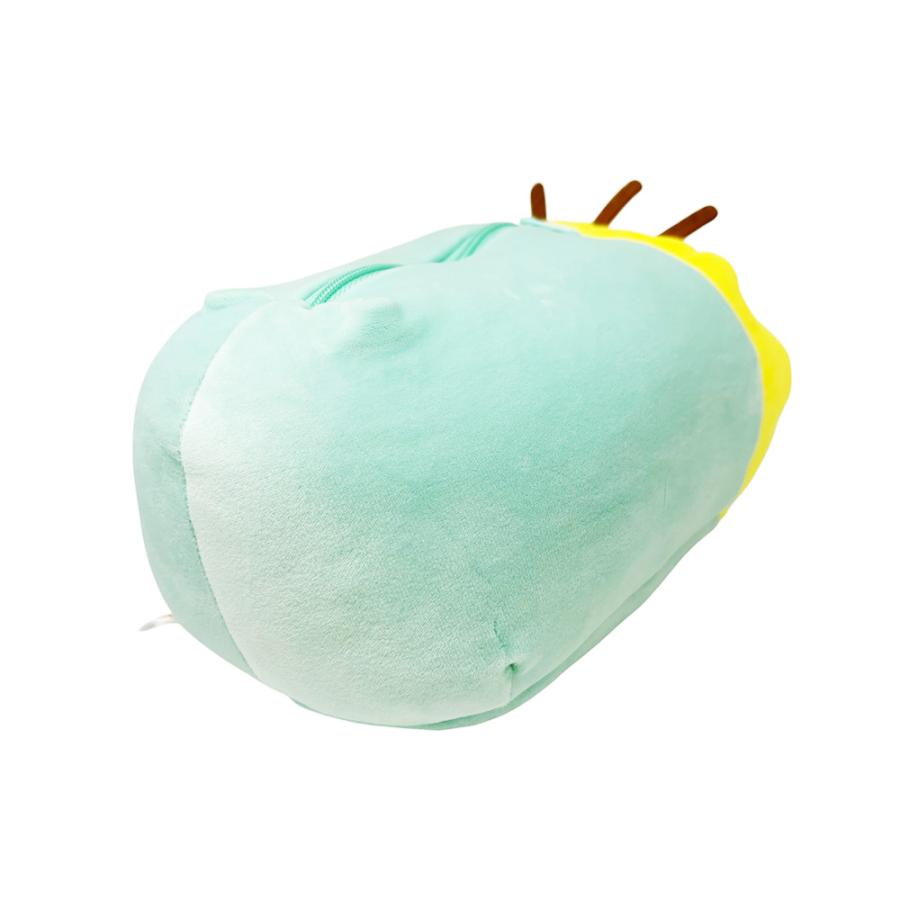 ニャッキ！ まるころ ぬいぐるみポーチ3 キャラクター 雑貨 収納