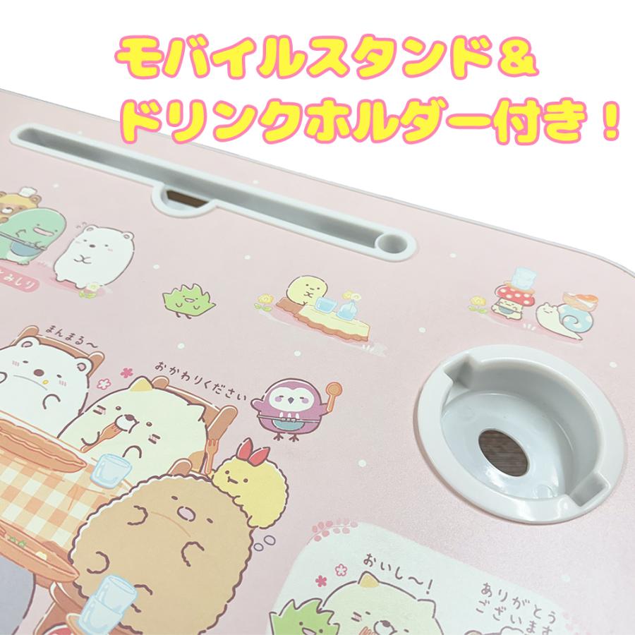 すみっコぐらし たぬきのまんまる レストラン ビッグ 木製 ラップ