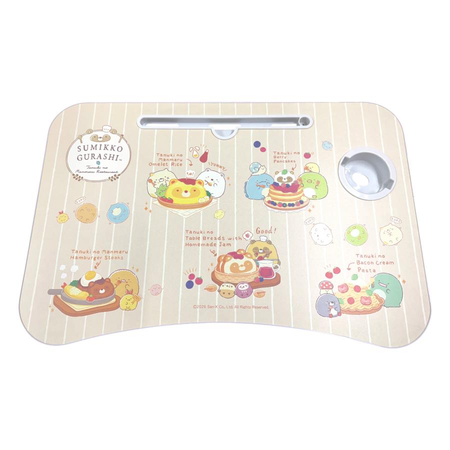 すみっコぐらし たぬきのまんまる レストラン ビッグ 木製 ラップ