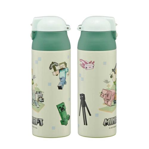 マインクラフト ステンレス マグボトル 500ml アレックス Minecraft
