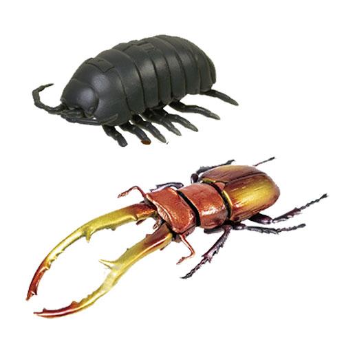 12体セット 超リアル ビッグ 昆虫 4D 立体 パズル フィギュア 甲虫