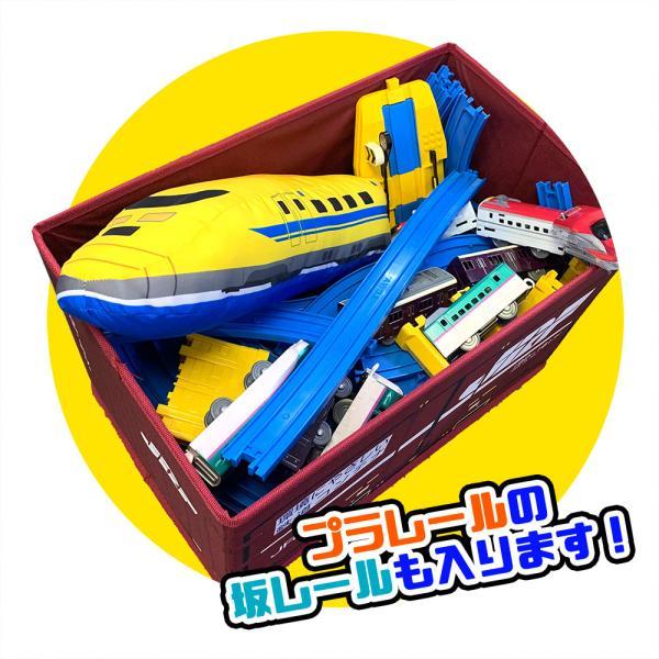 当店限定 JR 鉄納 EF66形 コンテナ 座れる ふた付 収納ボックス 鉄道