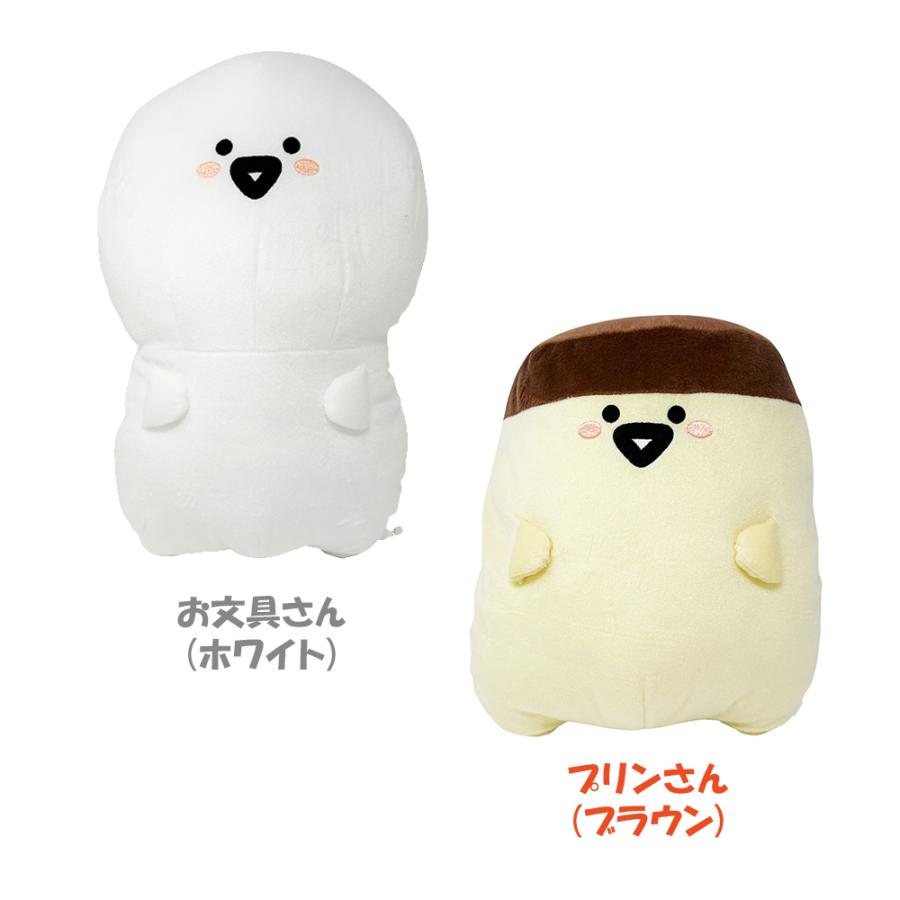 お文具といっしょ プリンさん ぬいぐるみ 特典クリアカード ブランケット お文具といっしょ ほんのりほっぺぬいぐるみXL お文具さん プリンさん