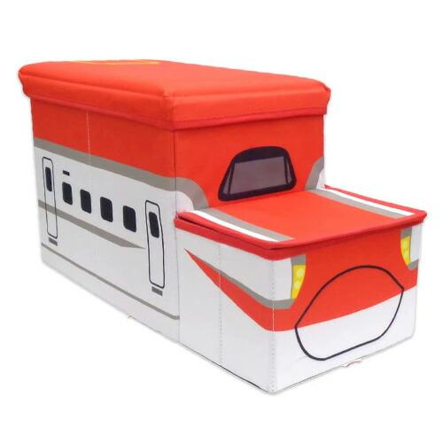 当店限定 2個セット JR 座れる ふた付 収納ボックス E5系 はやぶさ E6