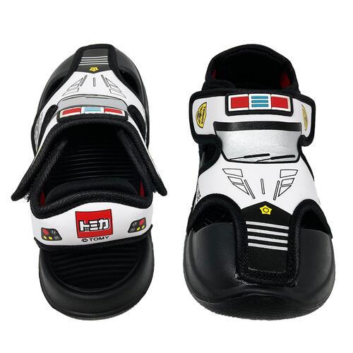 トミカ NEW サンダル パトカー 10696 15〜19cm 緊急車両 幼稚園 小学生