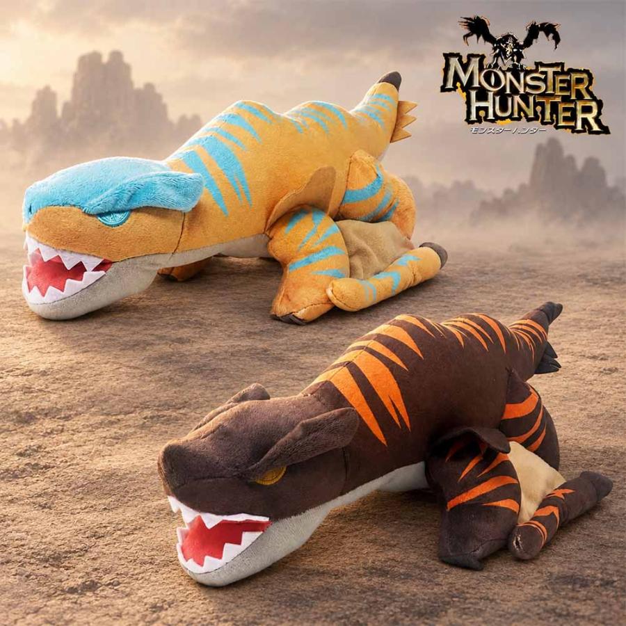 モンスターハンター デフォルメ BIGぬいぐるみ モンハン ティガ