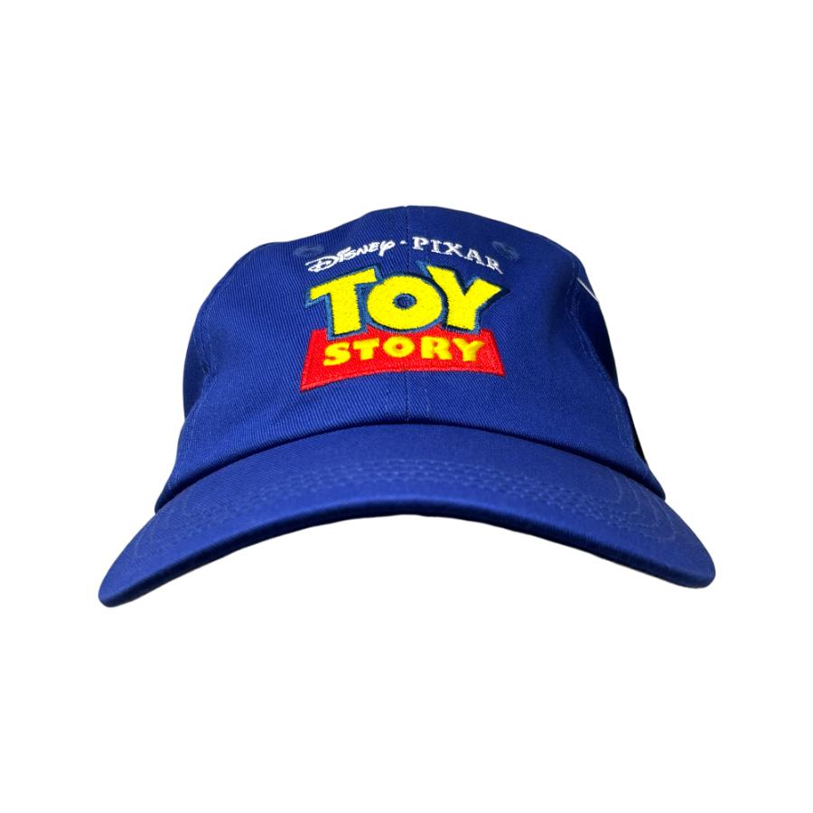 ディズニー　ピクサー　トイストーリー　ウッディ　ファンキャップ　ハット　キャップ TM トイ・ストーリー キャップ ブルー 55〜57cm ラックバックル