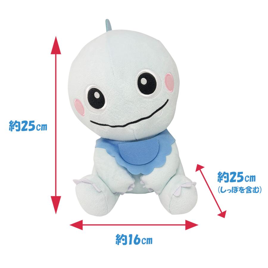 ざわざわ森のがんこちゃん こてっとぺったん BIGぬいぐるみ 全2種 約