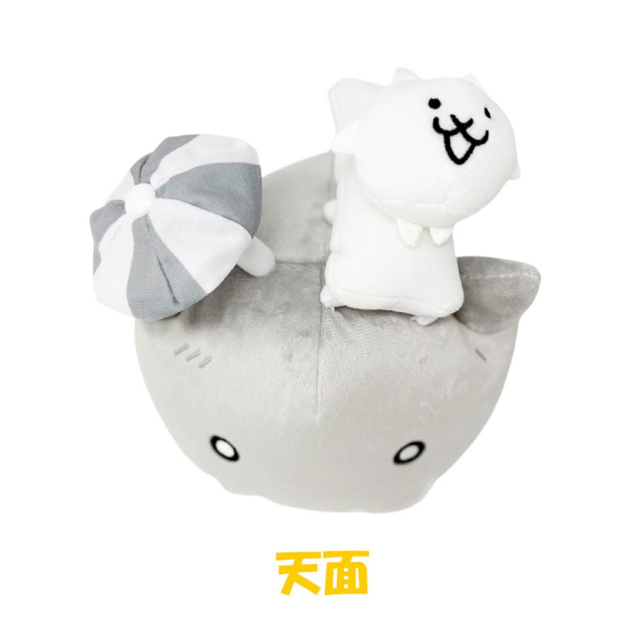 にゃんこ大戦争 BIGぬいぐるみ ネコ島 約21cm ぬいぐるみ 特大 ビッグ