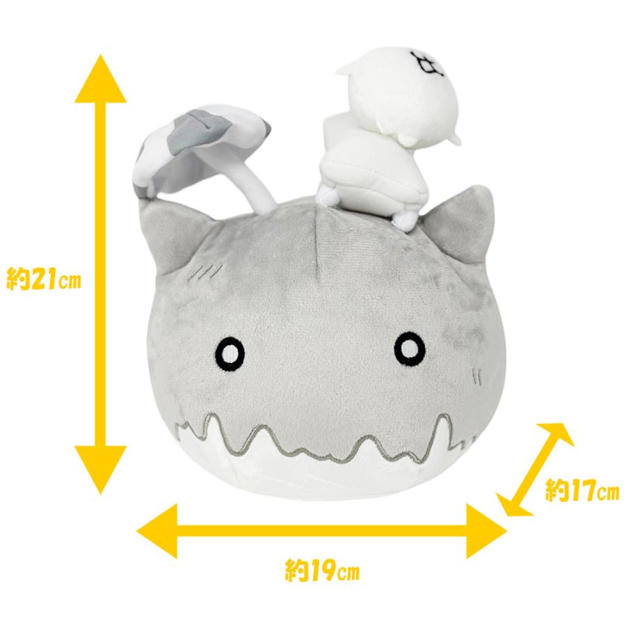 にゃんこ大戦争 BIGぬいぐるみ ネコ島 約21cm ぬいぐるみ 特大 ビッグ