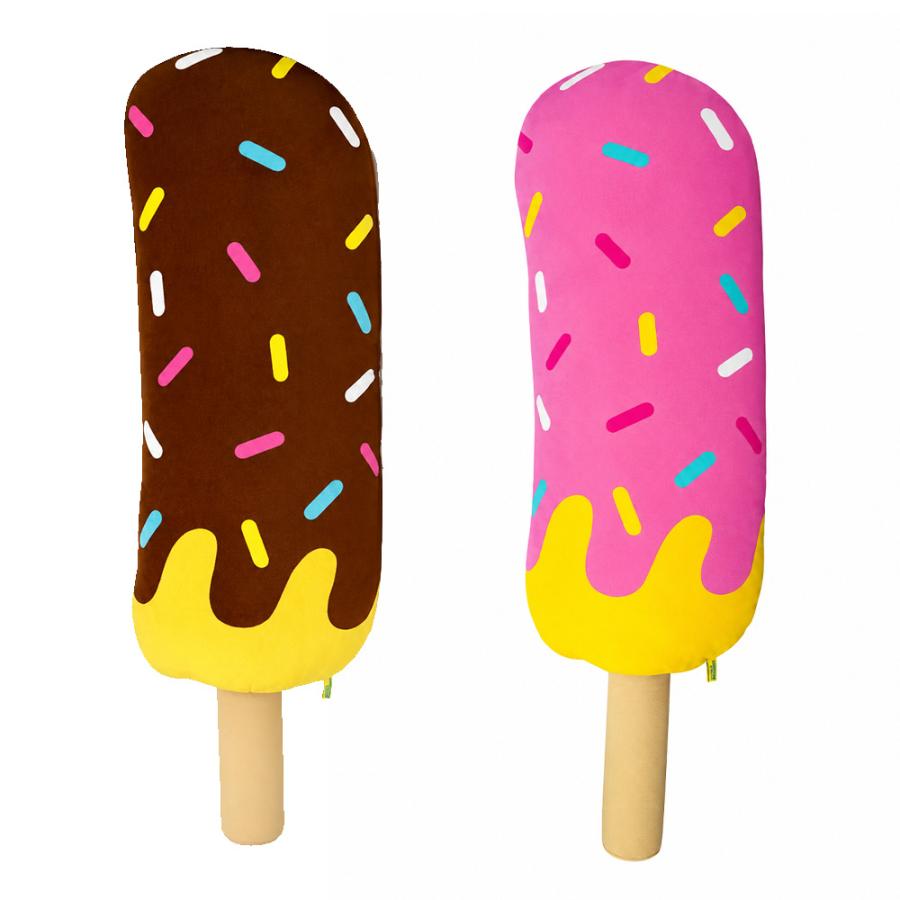 もっちりチョコバナナ クッション 抱き枕 もちもち ぬいぐるみ BIG