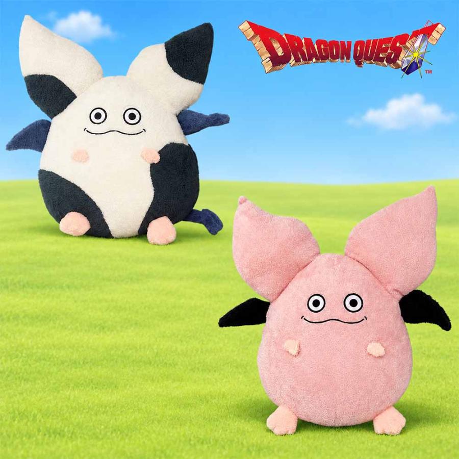 ドラゴンクエスト AM おっきなもふもふぬいぐるみ モーモン ＆ ピンク