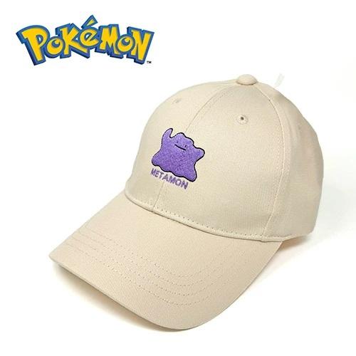 TM ポケットモンスター キッズ キャップ シンプル ホワイト メタモン