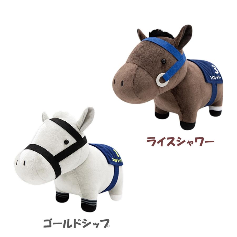 サラブレッド ファンファーレ ライスシャワー ゴールドシップ