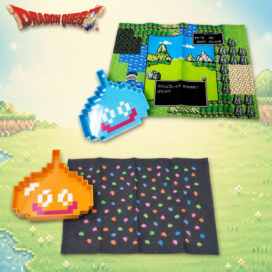 ドラゴンクエスト AM プレート＆ランチョンマットドラクエ スライム