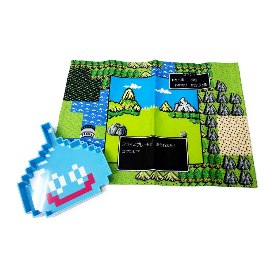 ドラゴンクエスト AM プレート＆ランチョンマットドラクエ スライム