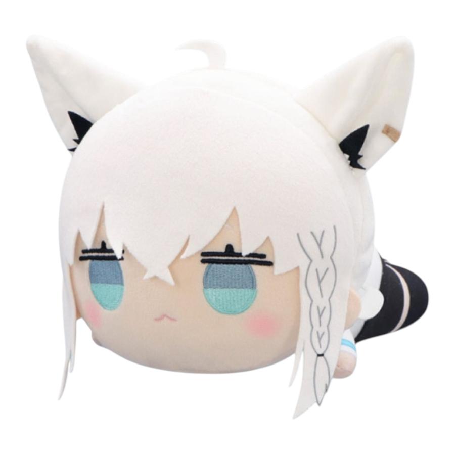 ホロライブプロダクション 寝そべりぬいぐるみ 白上フブキ 約26cm