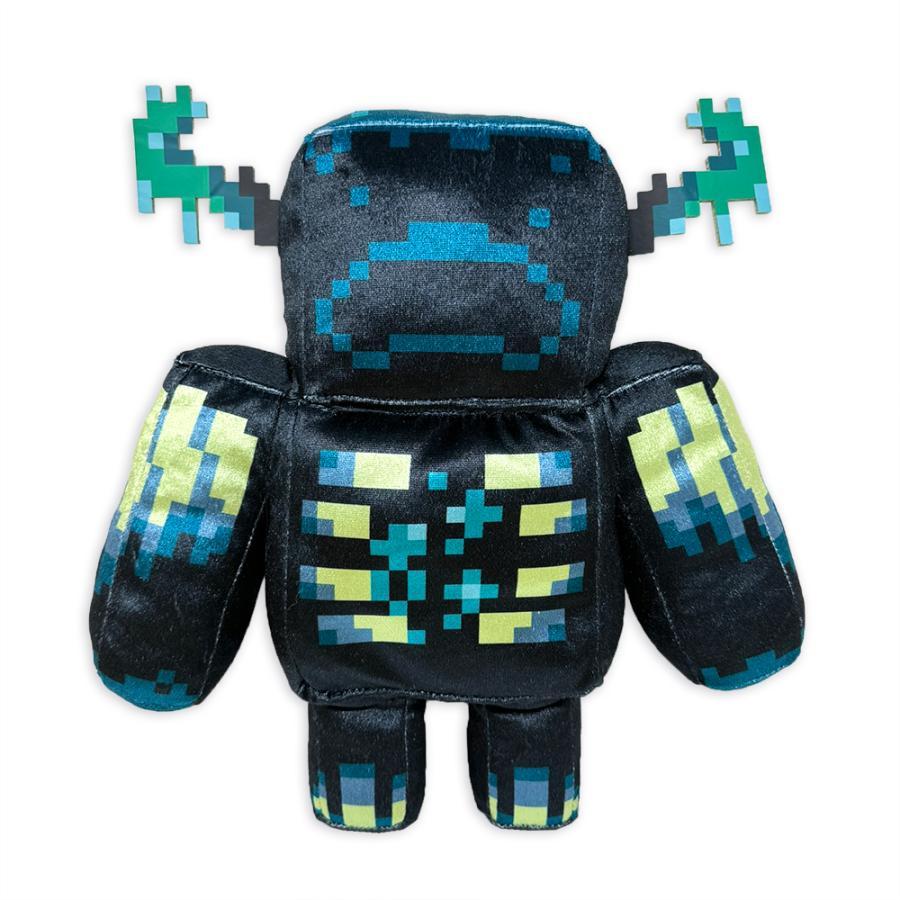 マインクラフト シャイニー BIGぬいぐるみ ウォーデン Minecraft Warden ゲーマー マイクラ プライズ ゲーム キャラクター ...