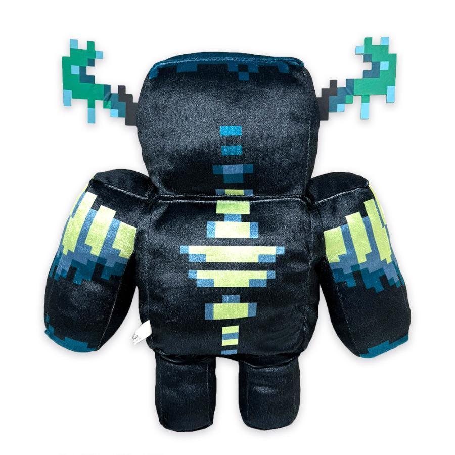 マインクラフト シャイニー BIGぬいぐるみ ウォーデン Minecraft Warden ゲーマー マイクラ プライズ ゲーム キャラクター ...