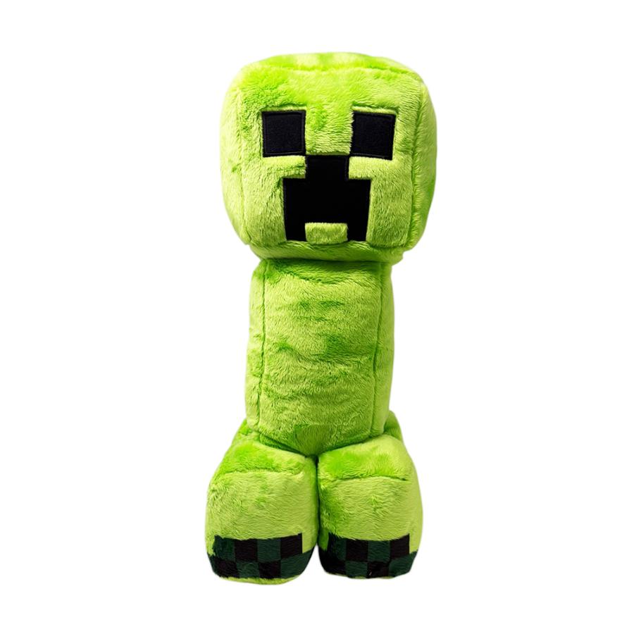 マインクラフト ふかふか クリーパー BIGぬいぐるみ 約38cm 公式
