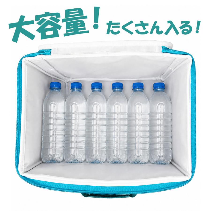 パペットスンスン クリア収納ケース ブロック柄 フルーツ柄 ノンノン