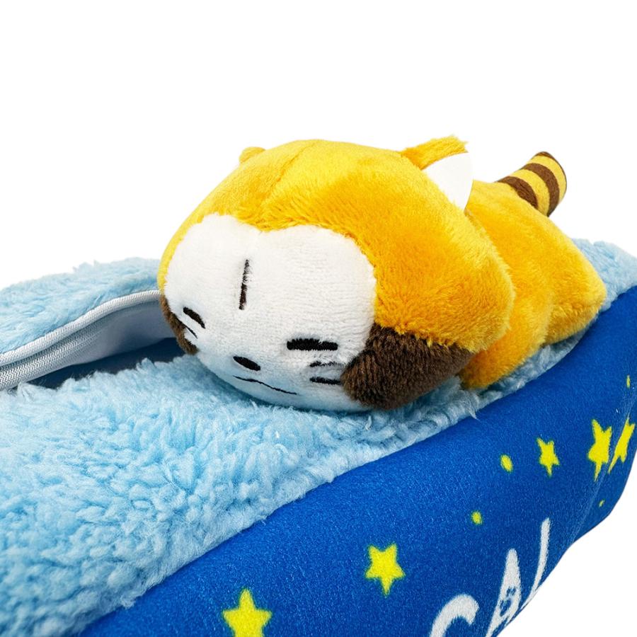 ラスカル ジオラマティッシュケース 約25cm かわいい あらいぐま