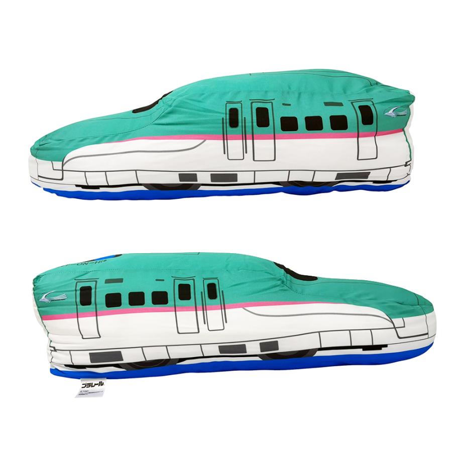 プラレール 特大サイズぬいぐるみ 新幹線はやぶさ編 E5 H5 約58cm