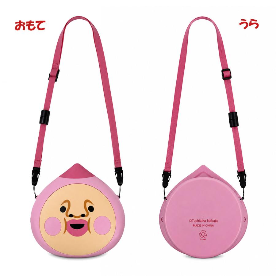 こびとづかん ウェアラブルファン カクレモモジリ ハンディファン 首