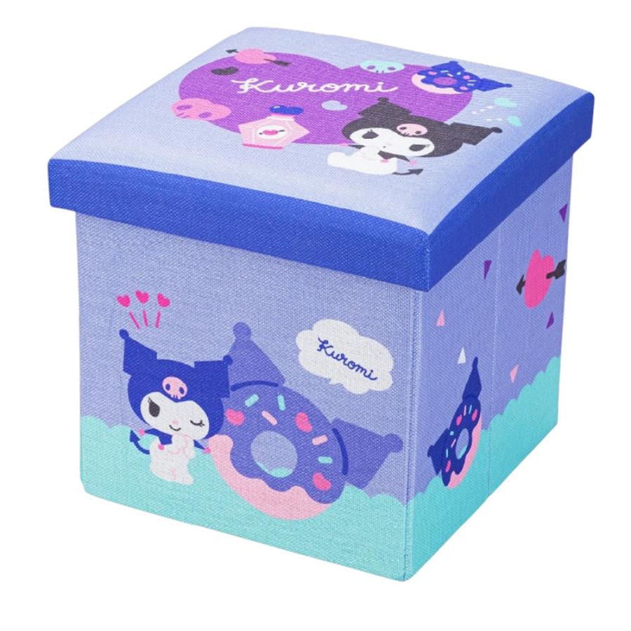 クロミ 折りたたみスツール 公式 グッズ 椅子 インテリア 約30×30×30cm