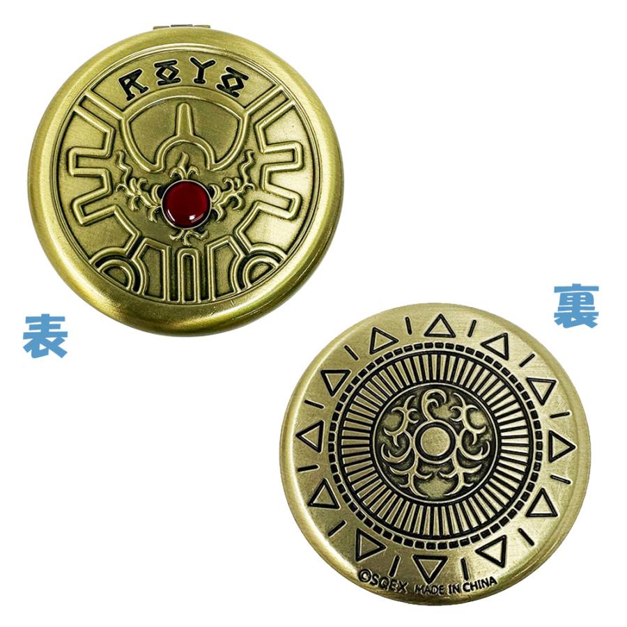 ドラゴンクエスト AM ロトのしるし 小物入れ 金属製 勇者 コインケース