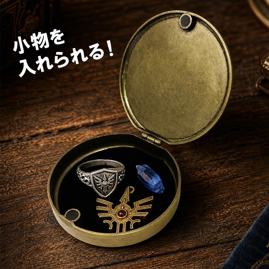 ドラゴンクエスト ロトのしるし 小物入れ DRAGON QUEST 全7個 ドラゴンクエスト AM ロトのしるし 小物入れ 金属製 勇者 コインケース