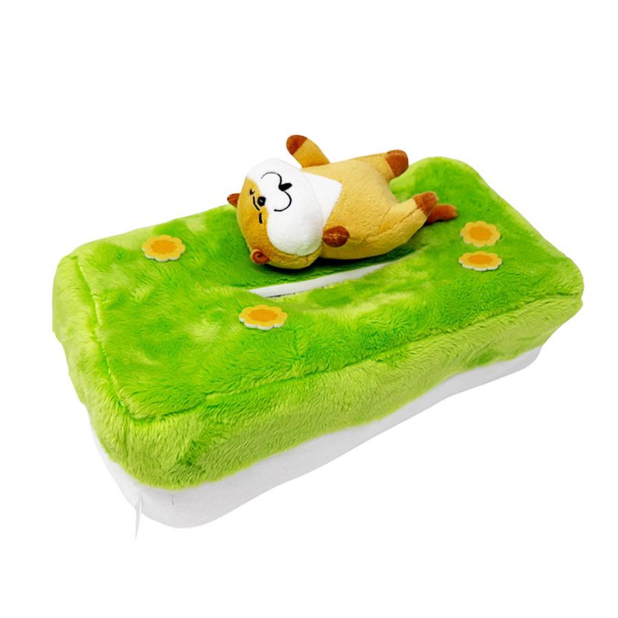 sanrio（サンリオ） 可愛い嘘のカワウソ ティッシュボックスカバー