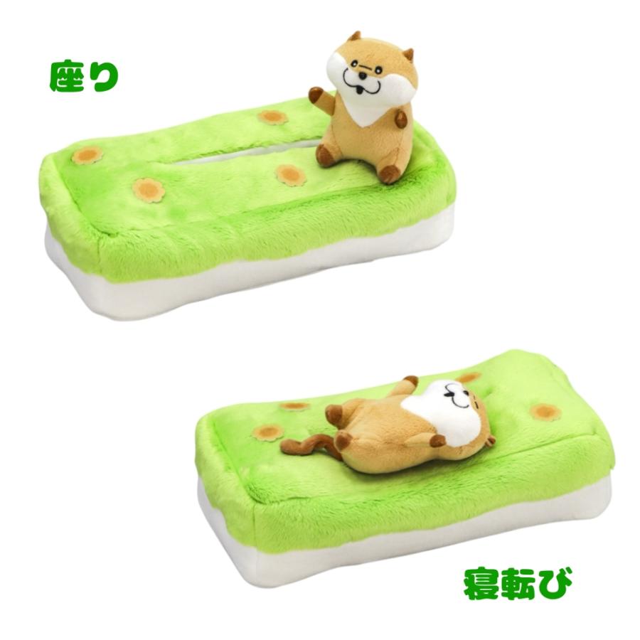 sanrio（サンリオ） 可愛い嘘のカワウソ ティッシュボックスカバー
