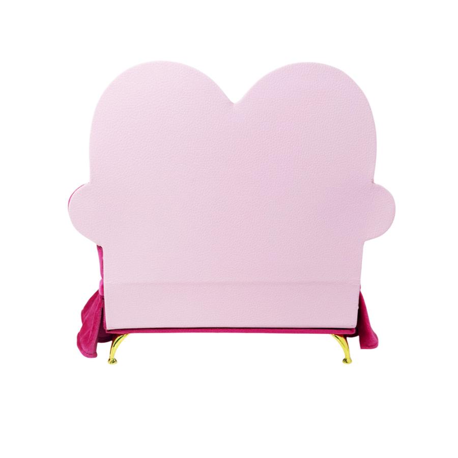 ハローキティ シンプル かわいい ハートソファー型 ジュエリーボックス