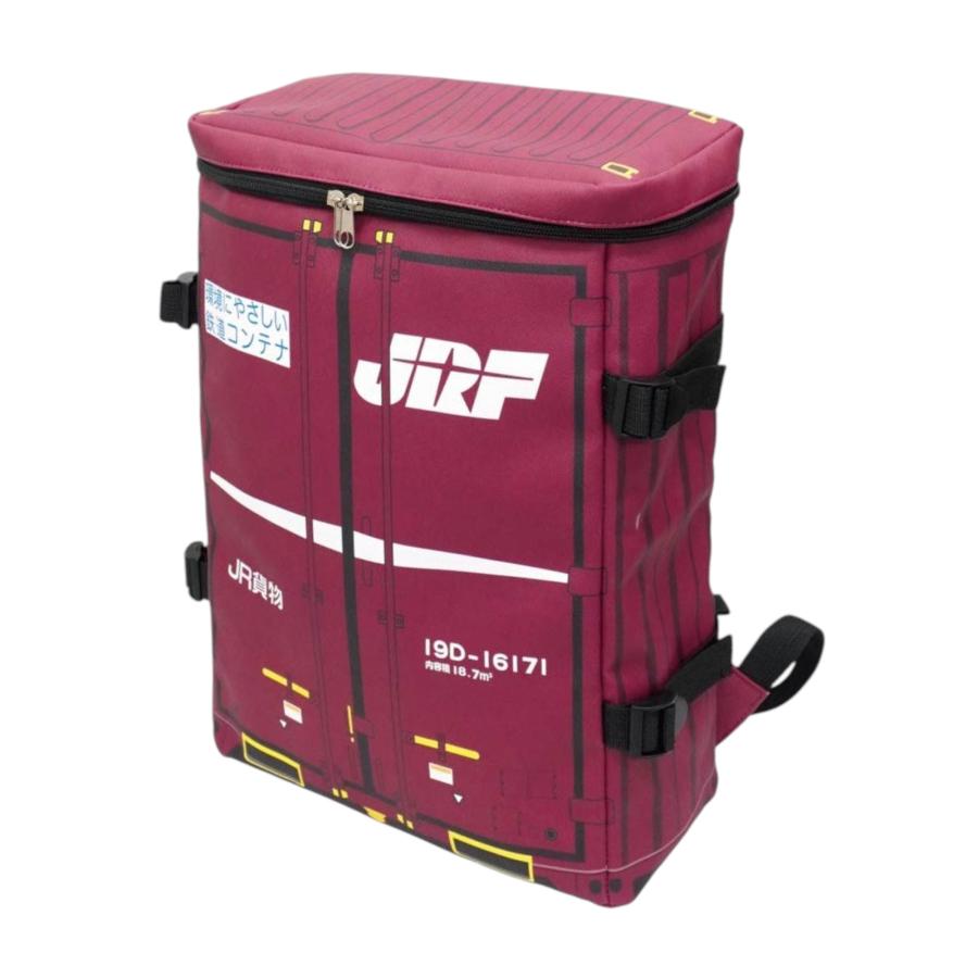当店限定 JR貨物 19Dコンテナ キッズリュック アウトドア ピクニック