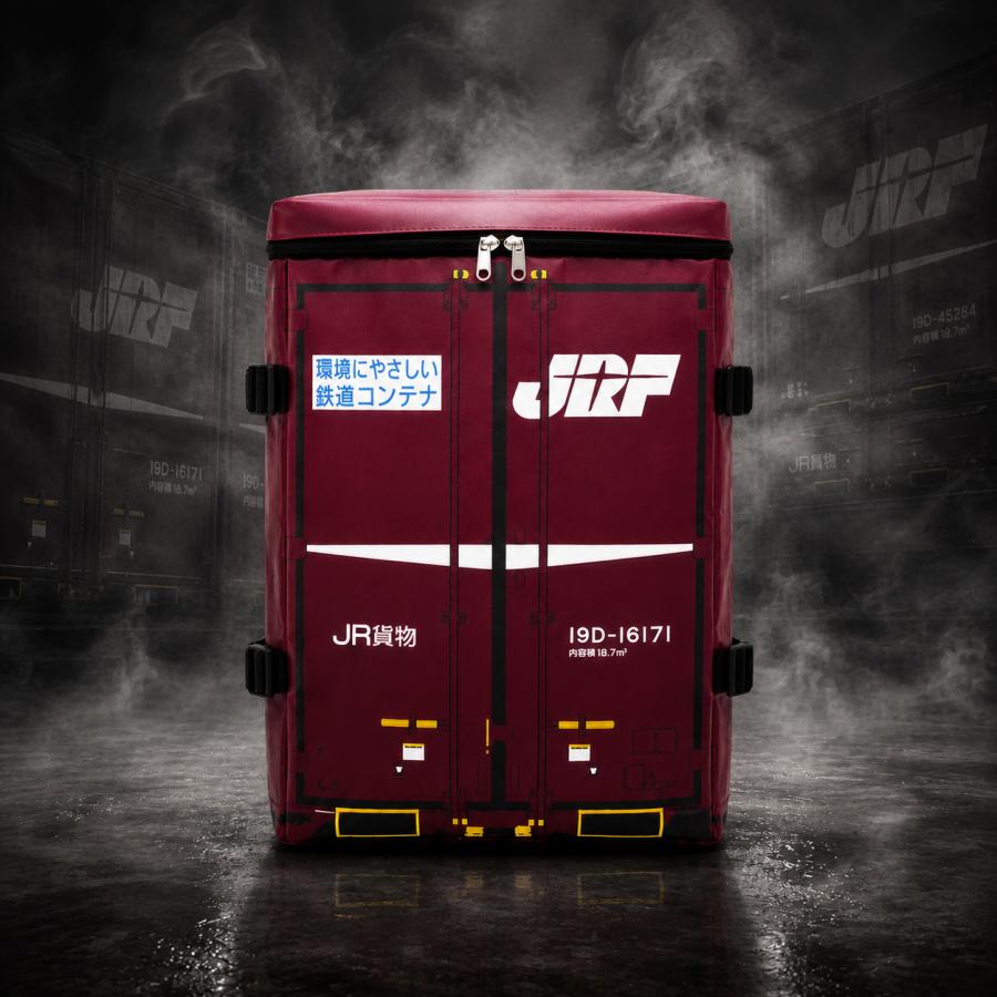 当店限定 JR貨物 19Dコンテナ キッズリュック アウトドア ピクニック