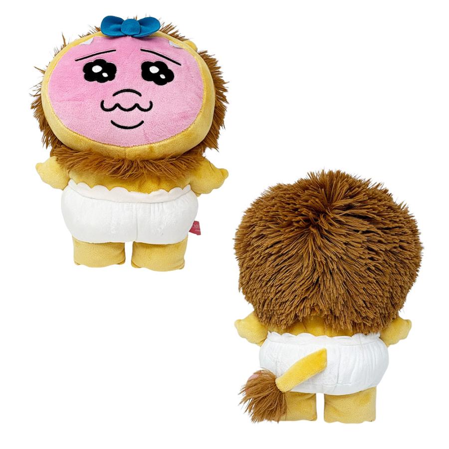 おぱんちゅうさぎ おぱサファリ BIGぬいぐるみ 公式 可哀想に