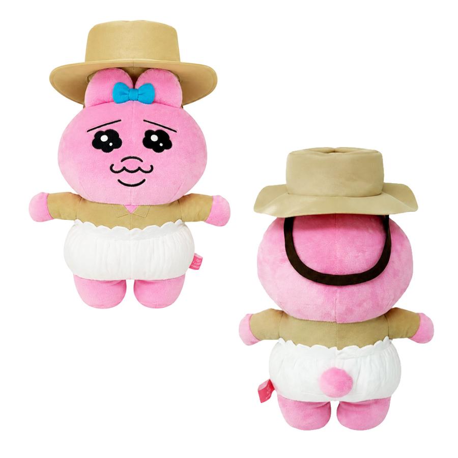 おぱんちゅうさぎ おぱサファリ BIGぬいぐるみ 公式 可哀想に