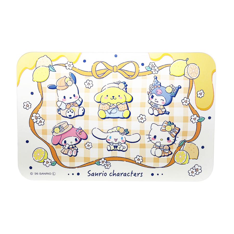 サンリオキャラクターズ ほっぴんぐてぃーたいむ 折りたたみテーブル