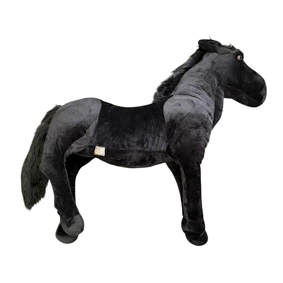 くたっと GIGA サラブレッド 馬 グッズ キャラクター 競馬 約75cm